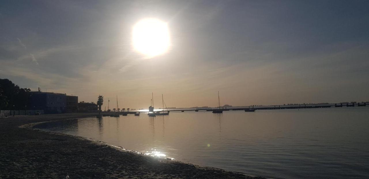 Ferienwohnung Junto A La Playa Y Vistas Al Mar Los Alcázares Exterior foto