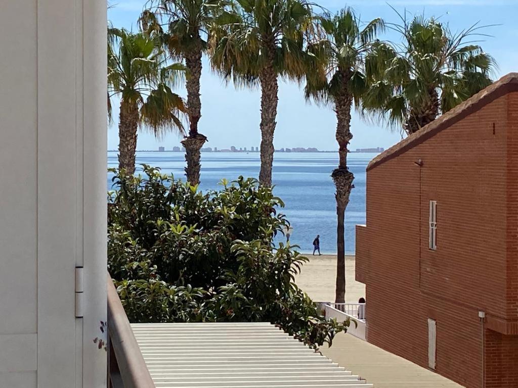Ferienwohnung Junto A La Playa Y Vistas Al Mar Los Alcázares Exterior foto